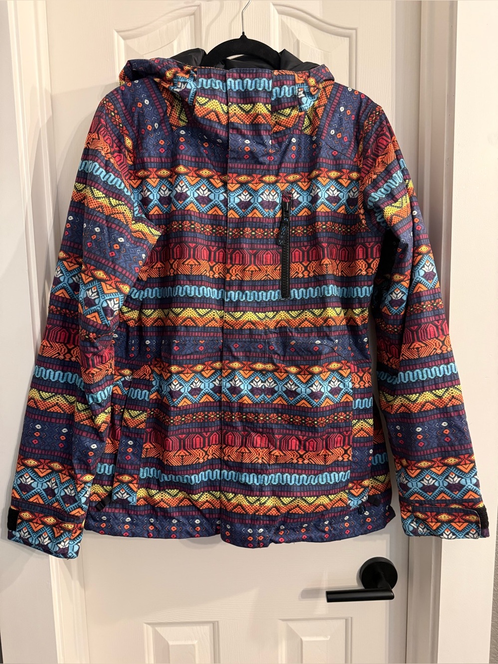 Burton Women’s Ski / Snowboard Jacket DryRide Mountain Dew Collab Size L